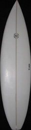 6'1 Performance Shortboard