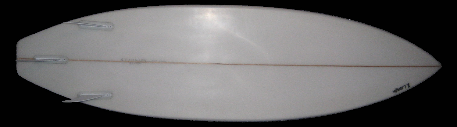 Surfboard 003 bottom