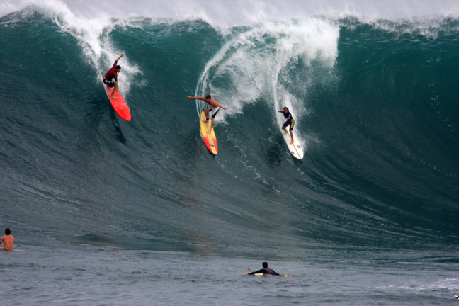 Engineer Billy Lawson at Waimea